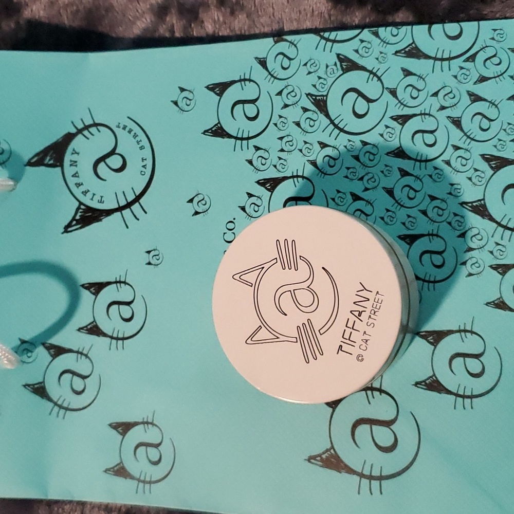 Tiffany & Co. Cat Logo Tin